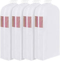 Univivi 60 Inch Cotton Garment Bag for Fur Coat 4 Pack, White by Univivi
