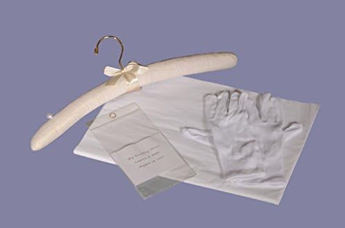 Foster-Stephens Acid-Free Muslin Child Garment Bag | Closet Storage for Baby, Kids Clothes | Small Hanging Garment Bags | 38” Length - Image 3