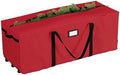 Elf Stor Christmas Tree Storage Bag with Wheels, Red, 67” x 28” x 24” by ElfStor