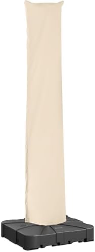 Patio Cantilever Umbrella Outdoor Waterproof Cover with Zippe by VEELVIEE