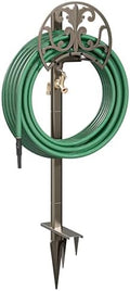 GOFORWILD Hose Stand with Brass Faucet, Holds 150 ft 5/8-in Hose by GOFORWILD
