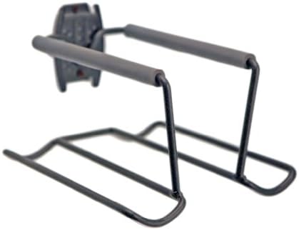 Organized Living - 7115502050 Activity Organizer Racquet Rack Granite Gray by OrganizedLiving