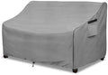 Okcool Heavy Duty Patio Sofa Cover, 100% Waterproof 3-Seater Outdoor Sofa Cover Fits up to 85W x 38D x 35H Inches, Lawn Patio Furniture Covers,Grey by Okcool