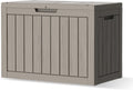 Outdoor Deck Storage Box, 50 Gallon Deck Box,Lockable Patio Storage Bench by TreillageTale