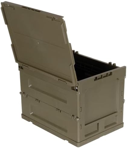 MFH Box Plastic Foldable 20 L Olive (20 L) - Image 4