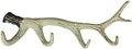 Zeckos Decorative Wall Hooks, 16 Inch Cast Iron Deer Antler Rack by Zeckos