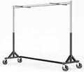 HOKEEPER Z Rack for Clothes Heavy Duty Hold 500 LBS with Display Arms by HOKEEPER