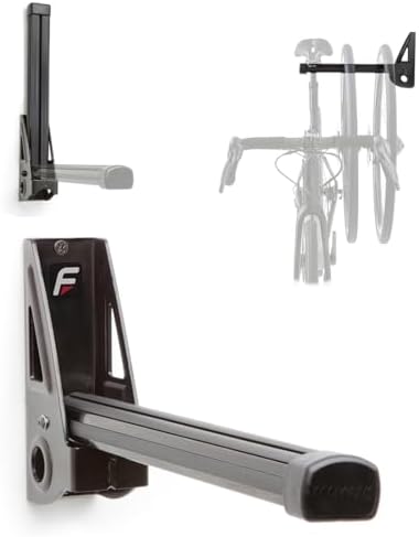 Feedback Sports Velo Wall Post Bike Storage Mount + Bike Wheel Storage by FeedbackSports