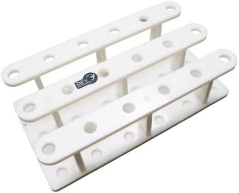 18 Pole Fishing Rod Holder Rack for Garage Heavy Duty Outdoor Boat Dock Storage by DevFishing