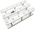 18 Pole Fishing Rod Holder Rack for Garage Heavy Duty Outdoor Boat Dock Storage by DevFishing