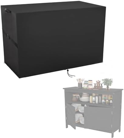 Deck Box Cover for Congfutt Outdoor Storage Cabinet by Aidetech