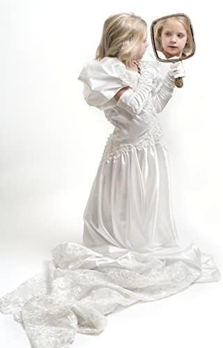 Foster-Stephens, Muslin Acid-Free Cotton Wedding Gown Garment Bag | 62" Long Coat or Dress Storage and Preservation Bag | Closet Storage for Dresses - Image 3