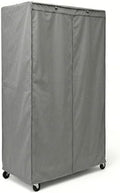 Formosa Covers Premium Wire Shelf Cover - Perfect Fit for Wire Shelving - Versatile Shelf Covers Protects & Organize - Ideal for Outdoor Storage Shelf - Wire Rack Cover - 36Wx15Dx54H Inches - Grey by FormosaCovers