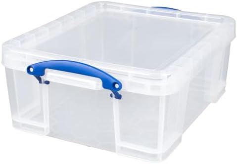 Really Useful Box 17L Plastic Storage Bins, 3 Pack - Image 3