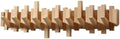 Wooden Coat Hooks Wood Wall Mounted Piano Coat Rack Flip Down Hook Rack Coat Rack Wall MountMulti Functional Space Saving Wall Organizer(Beech,65.5cm/26") by Unknown
