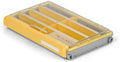 Plano EDGE Flex 3600 Tackle Storage, Includes 38 Flex Dividers, Gray and Yellow, Customizable Waterproof Tackle Box Organization, Rustrictor Rust-Resistant Technology by PLANO%C2%AEOutdoors