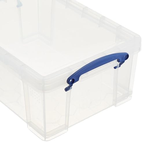 Really Useful Box Stackable 9 Liter Plastic Storage Container, 10 Pack - Image 5