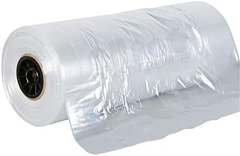 Plasticplace Clear Garment Bags - Pack of 432 Suit Bags Men Travel Clear Garment Bag Storage Ideal for Clothing Protection from Dust & Dirt Hanging Clothes Storage .65 Mil Dress Bag 21" x 7" x 40" - Image 4