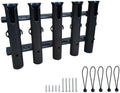 Brocraft Tackle Rack Fishing Rod Holder/Fishing Rod Rack by Brocraft