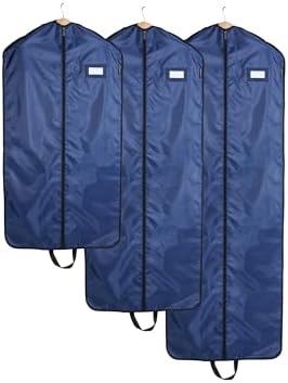 Covermates Garment Bag Set for Closet Storage and Travel, Blue by Covermates