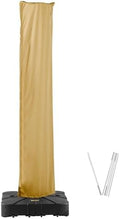 Cantilever Patio Umbrella Cover with Zipper and Rod by Ombrellon