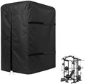 47"-110"W Squat Rack Cover with Waterproof Zipper for Gym Equipment by Guisong