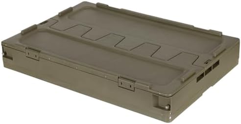 MFH Folding Plastic Box 60 L Olive (60 L) - Image 5