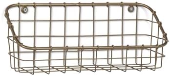 Abbott Collection Wall Baskets, Set of 2 - Image 4