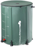 Collapsible Rain Barrel 53 Gallon with Mesh Filter & Spigot by Unknown