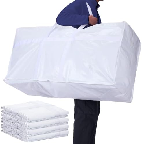 Windyun 4 Pack 57 Gallon Extra Large Moving Bags XXL Heavy Duty Storage Bag by Windyun