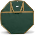 Covermates Deluxe Wreath Storage Bag, 36" Diameter x 8" H, Green by Covermates
