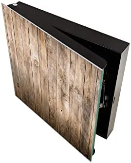 Concept Crystal 50 Keys Cabinet with Decorative Front Panel and Glass White Board KN06: Textures and Tiles 2 Series - Image 3
