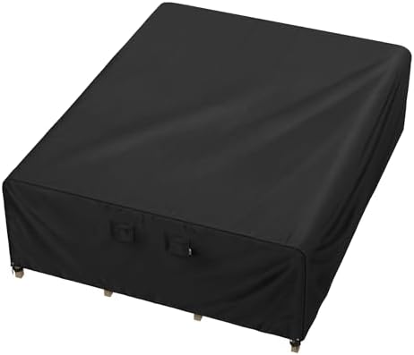 iBirdie Outdoor Large Table Patio Furniture Cover 140 x 90 inch Waterproof by iBirdie