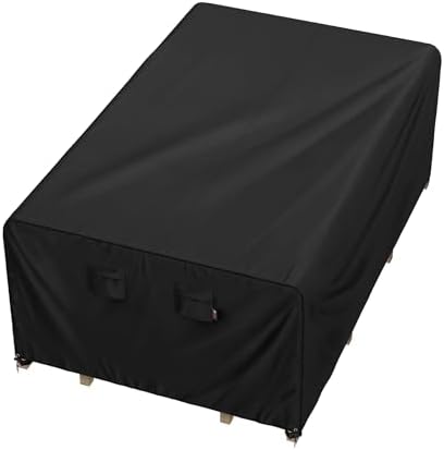 iBirdie Outdoor Table Patio Furniture Cover 84 x 56 inch, Waterproof by iBirdie