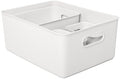 Tatay Storage Basket Baobab 29.4x38.5x16 cm Set of 4 Organiser Boxes by TATAY