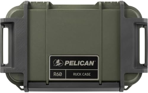 Pelican Ruck R60 Case (OD Green) - Image 3