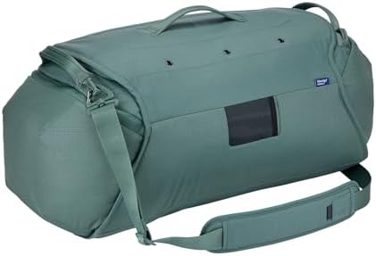 Thule RoundTrip 80L Duffel - Storage compartments to Organize and Protect Gear - Boot Bag for ski and Snowboard Travel - Soft Pocket for Goggles and Helmet - Dry Bag Included - Image 2