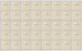 Storage Bins, 11 Inch Fabric Storage Cubes, Collapsible Cube Storage Box, Fabric Closet Organizers with Handle for Home, Office, Cabinet, Closets, Bedroom, Living Room, Beige, 40 Set by Unknown