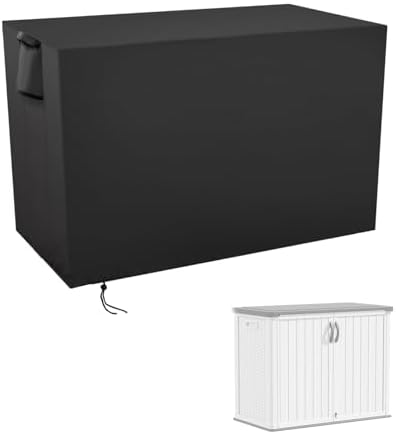 Storage Sheds Cover Fit for Devoko Outdoor Storage Cabinet by Aidetech