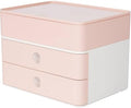 Han 1100-86 SMART-Box Plus Allison, Drawer with 2 Drawers and Utensil Box, Flamingo Rose by Unknown