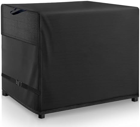 Outdoor Bar Height Dining Set Cover Suitable for 76 x 34 x 42" by Wnanan