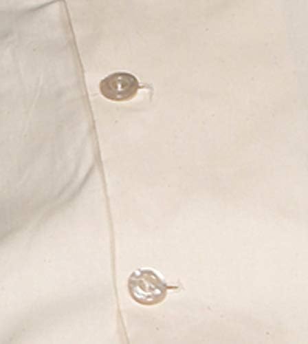 Foster-Stephens Acid-Free Muslin Child Garment Bag | Closet Storage for Baby, Kids Clothes | Small Hanging Garment Bags | 38” Length - Image 4