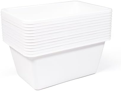 Humble Crew Plastic Storage Bins for Kids, Small Removable Toy Organizer - Image 5