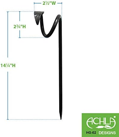 Leaf-End Hose Guides, Set of 6 - Image 3