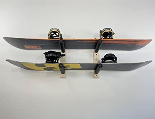 Pro Board Racks Snowboard Wall Rack Mount - Holds 2 Boards - Image 3