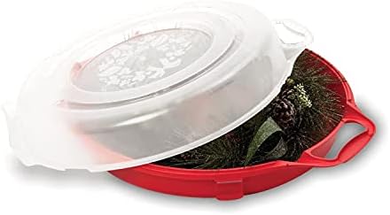 HOMZ Holiday Wreath Box, 24 Inches - Image 2