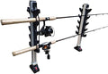 Brocraft Crappie Rod Holder/Transport Rack/Boat Rod Storage System by Brocraft