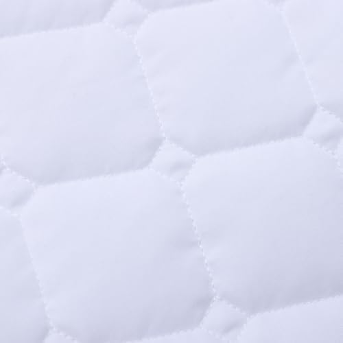 White Sheet Set Bedding Bed Sheets Kit Solid Quilt Cover/Massage Bed Skirt/Pillow Case/Stool Cover/Quilt Filling/Plastic Storage Bag for Foot Wash Shops, Massage Shops, Beauty Salons, Hotels - Image 6