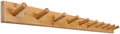SKOLOO Wall Mounted Coat Rack 38", 10 Hooks, Bamboo, Shaker Style, Natural by SKOLOO