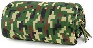 Farm Blue One of a Kind Digital Jungle Camo Army Blanket - Woobie Blanket Poncho Liner - Perfect Gear for Picnic, Hiking, or Car – Unique Custom Camo, Military Camping Blanket by FarmBlue